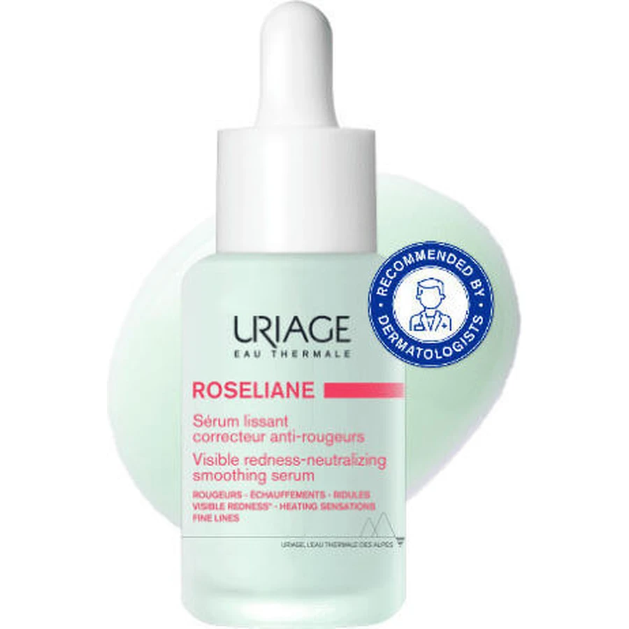 Uriage Roséliane Kalmerende Serum voor Revitaliserend en Hydraterend Gezicht 30ml