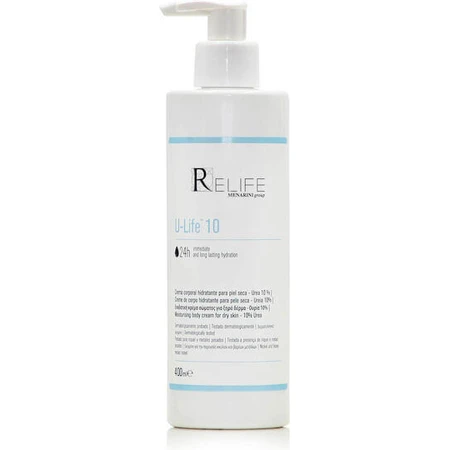 Relife U-Life 10 Moisturizing Moisturizing Body Cream with Urea for dry/very dry skin 400ml