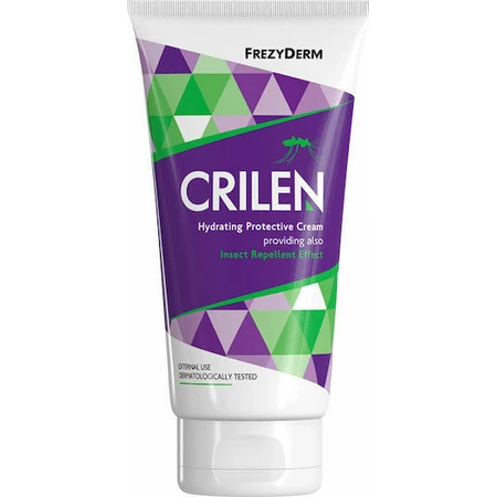 Frezyderm Crilen Crilen Crema Hidratante Protectora Repelente de Insectos en Tubo Apta para Niños 125ml