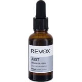 Revox Just Argan Oil 100% Feuchtigkeitsöl für das Gesicht mit Arganöl 30ml