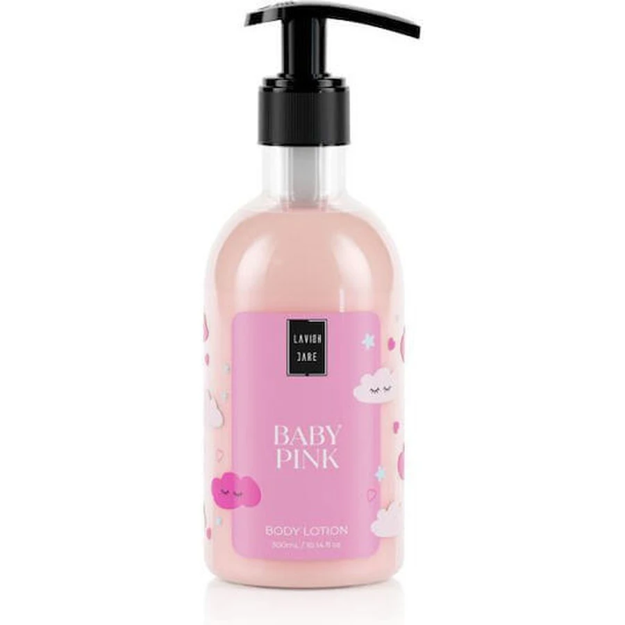 Lavish Care Crema Corporal Hidratante con Aloe Vera y Aroma Polvo de Aloe Vera 300ml