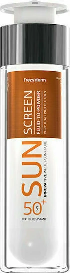 Frezyderm Sun Screen Fluid-to-Powder Sonnenschutz-Gesichtslotion SPF50 50ml