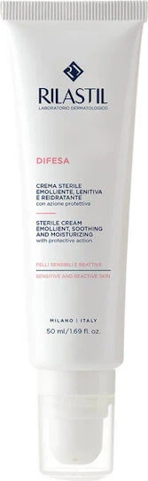 Rilastil Difesa Sterile Day Feuchtigkeitscreme für das Gesicht 50ml