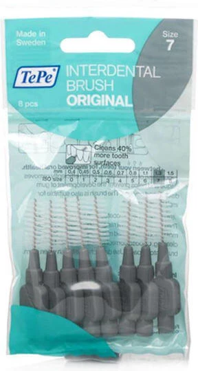 TePe Original Interdentalbürsten 1,3mm Grau 8St