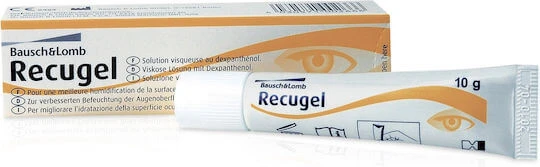 Bausch & Lomb Recugel Feuchtigkeits- und Schutzgel für die Augen 10gr