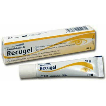 Bausch & Lomb Recugel Feuchtigkeits- und Schutzgel für die Augen 10gr