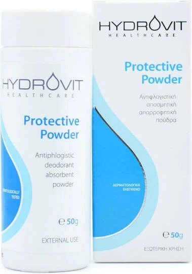 Target Pharma Hydrovit Schutzpulver gegen Hyperhidrosis 50gr