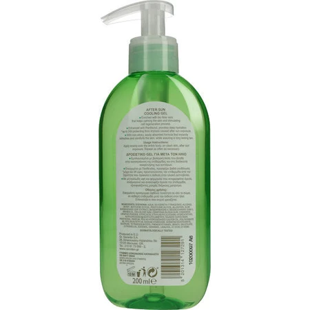 Carroten Gel corpo rinfrescante doposole con aloe vera e pantenolo 200ml