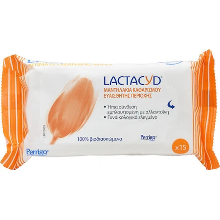 Lactacyd Intimate Șervețele 15buc