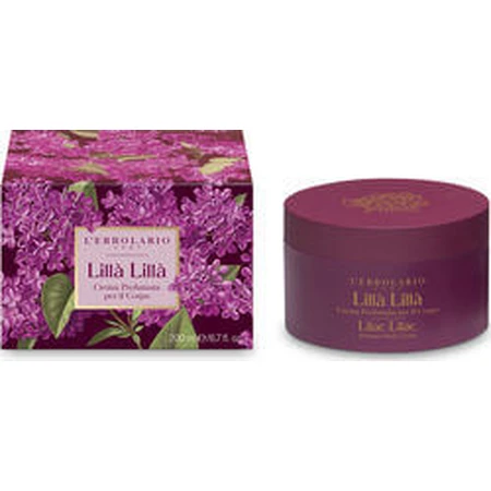 L' Erbolario Feuchtigkeitsspendende Körpercreme 200ml