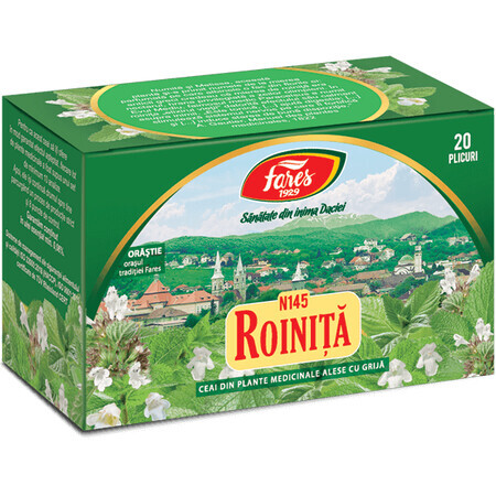 Rosemary Tea, 20 sachets, Fares