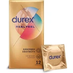 Durex Prezervative Real Feel fără latex 12buc