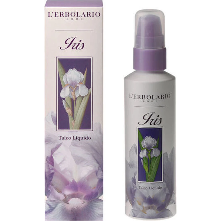 L' Erbolario Iris Loțiune hidratant pentru corp cu Aromă Pudră 150ml