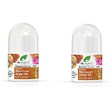 Dr.Organic Marokkaanse Arganolie Deodorant Roll-On 2x50ml
