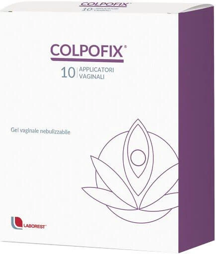 Laborest Colpofix Vaginalapplikatoren Vaginalgel für zervikale intraepitheliale Läsionen 10 Stück