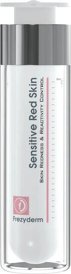 Frezyderm Sensitive Red Skin Face Feuchtigkeitscreme gegen Rötungen mit Hyaluronsäure und Peptiden 50ml