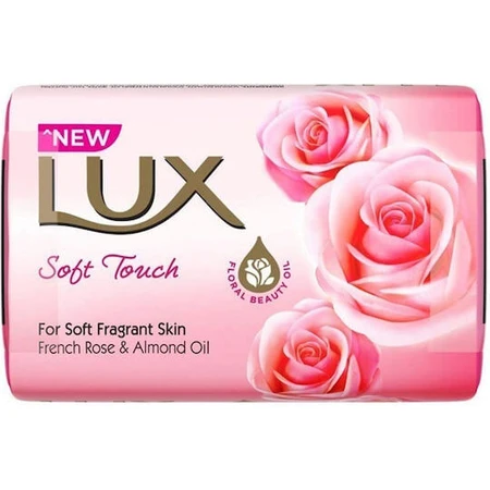 Lux Soft Touch Soap Barretta di sapone per il corpo 80gr