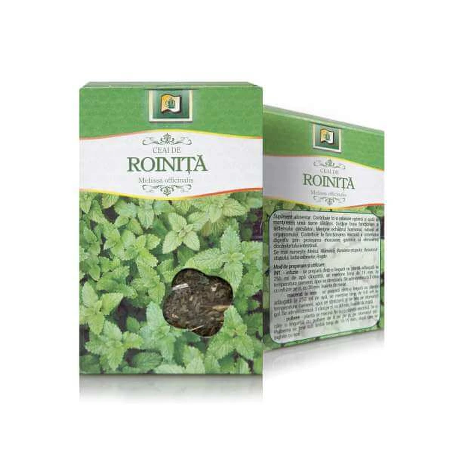 Melissentee, 50 g, Stef Mar Vâlcea