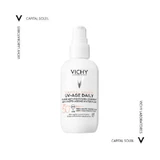 Vichy Capital Soleil UV-Age Daily Cremă de Față cu Protecție Solară SPF50+ 80ml