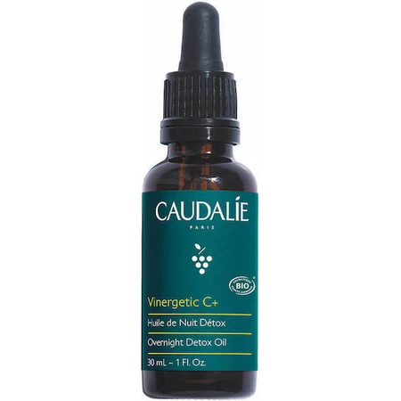 Caudalie Vinergetic C+ Body Oils Overnight Moisturizing Detoxifying Moisturizing Facial Oil 30ml