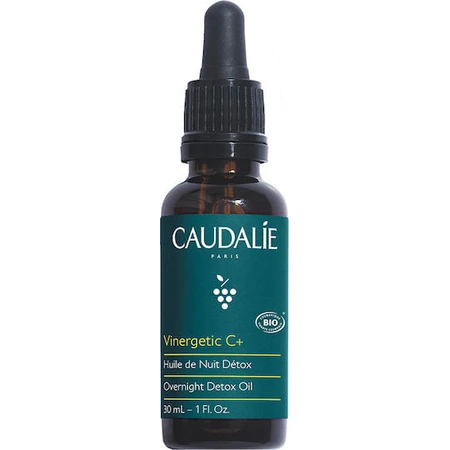 Caudalie Vinergetic C+ Body Oils Overnight Moisturizing Detoxifying Moisturizing Facial Oil 30ml