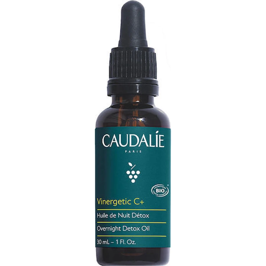 Caudalie Vinergetic C+ Body Oils Overnight Moisturizing Detoxifying Moisturizing Facial Oil 30ml