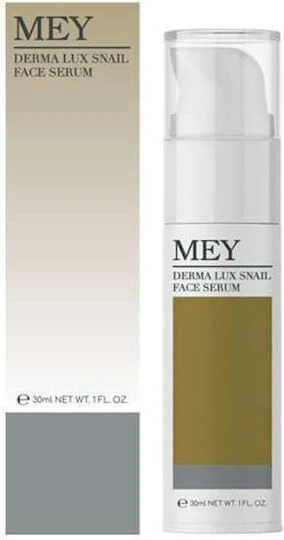 Mey Derma Lux Lux Snail Moisturising and Anti-Ageing Face Serum mit Schnecke und Hyaluronsäure Detoxifying Serum 30ml