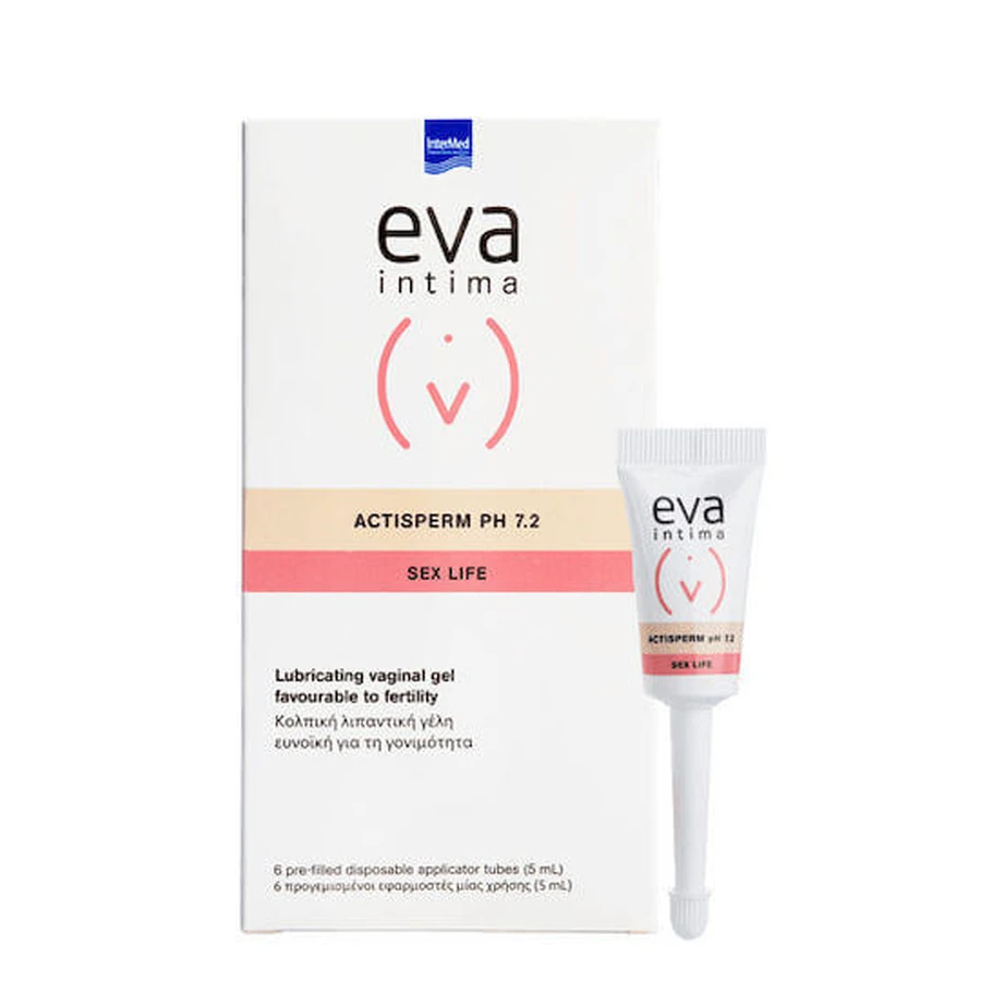 InterMed Eva Actisperm Sex Life pH 7.2 Gel 30ml 6buc