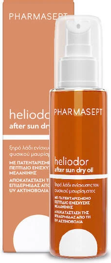 Pharmasept Heliodor Heliodor Dry After Sun Gesichts- und Körperöl mit Jojoba 100ml