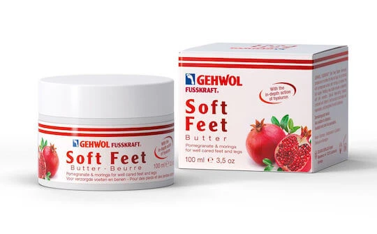 Gehwol Soft Feet Feuchtigkeitsspendende Fußcreme 100ml