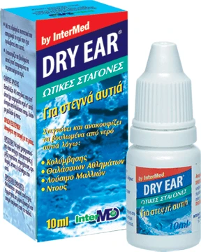 Trockene Ohrreinigungstropfen 10ml InterMed