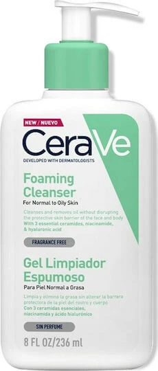 CeraVe Schäumendes Reinigungsgel Gesicht 236ml