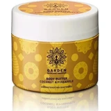 Garden Coconut & Pineapple Feuchtigkeitsspendende Körperbutter mit Kokosnussaroma für sehr trockene und empfindliche Haut 200ml