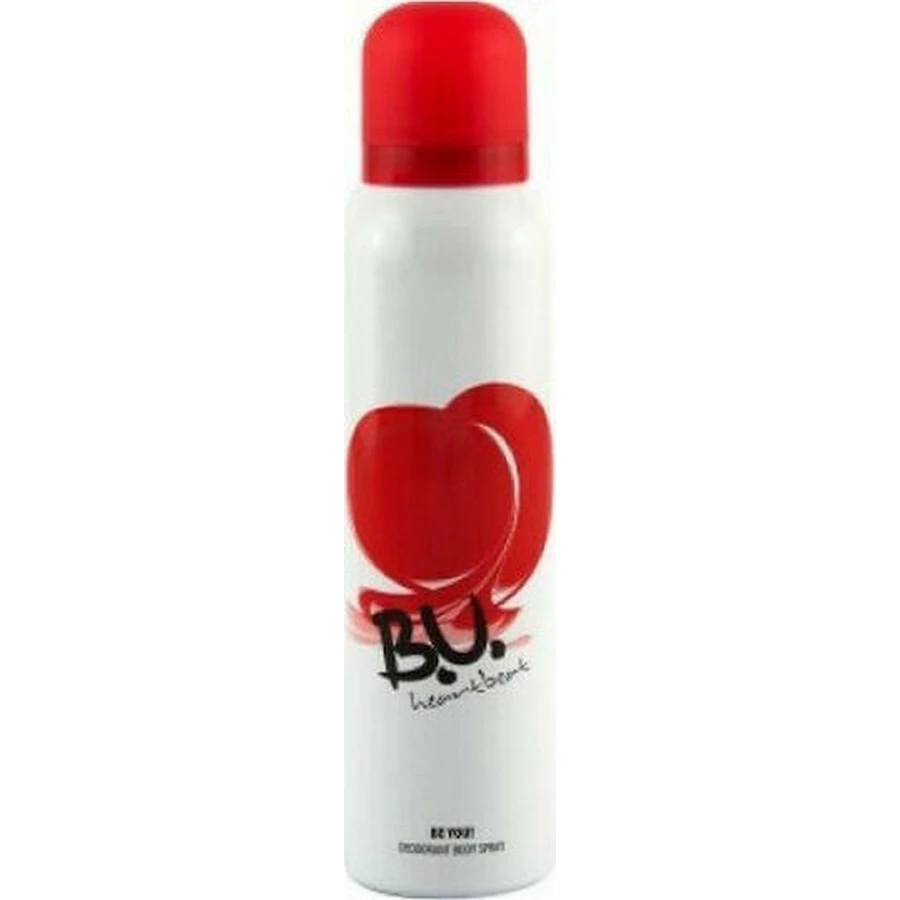 B.U. Heartbeat Deodorant Spray per il corpo 150ml