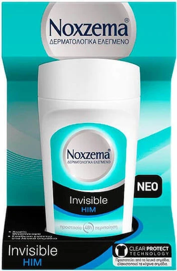 Noxzema 48h Roll-On Deodorant