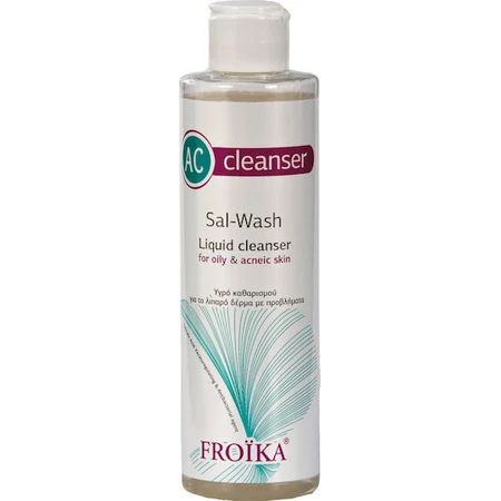 Froika AC Sal Gezichtsgel voor Acne gevoelige huid 200ml