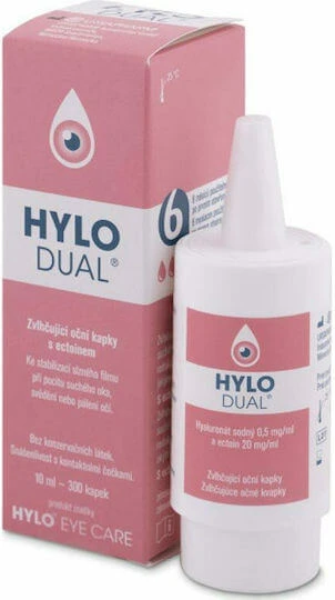 Ursapharm Hylo Dual Augentropfen für trockene Augen 10ml