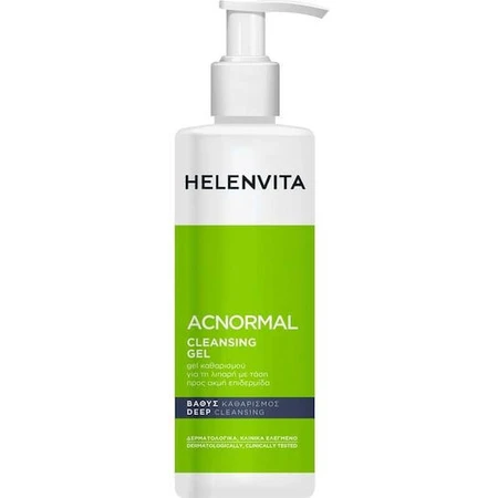 Helenvita ACNormal Gel Față pentru Ten Acneic 200ml