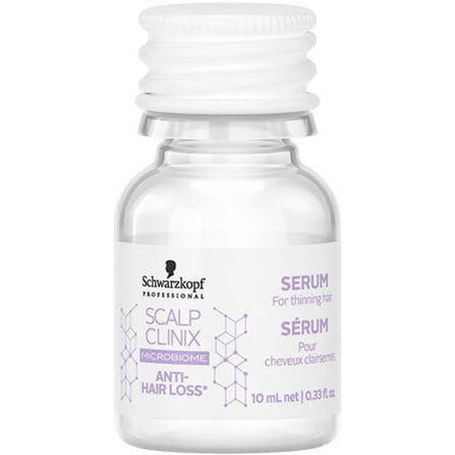 Schwarzkopf Scalp Clinix Ampule pentru păr pentru căderea părului 7x10ml
