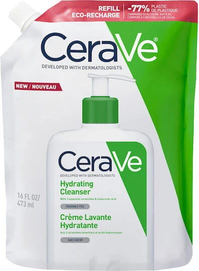 CeraVe Hydrating Cleanser Nachfüllpackung Gesichtscreme 473ml