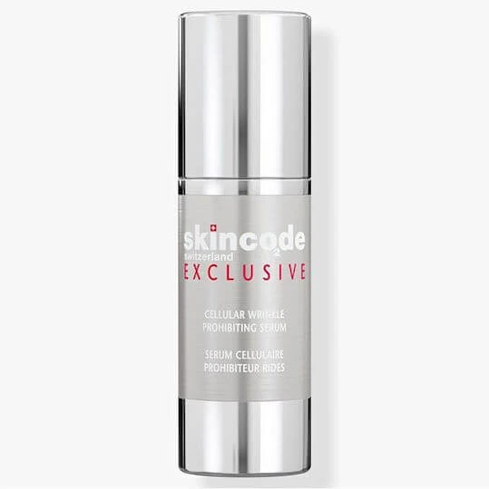Skincode Anti-Ageing Face Serum mit Peptiden und Hyaluronsäure zur Straffung 30ml