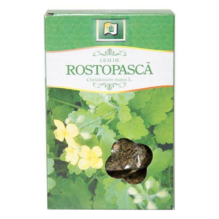 Ceai de rostopasca, 50 g, Stef Mar