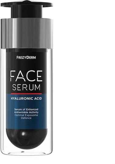 Frezyderm Feuchtigkeitsspendendes und Anti-Ageing Hyaluronsäure-Gesichtsserum mit Hyaluronsäure zur Entgiftung und Aufhellung 30ml