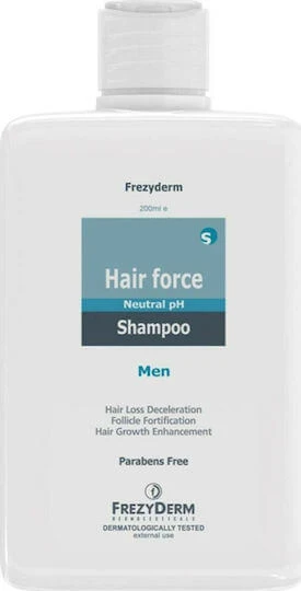 Frezyderm Hair Force Men Haarausfall Shampoo für alle Haartypen 200ml