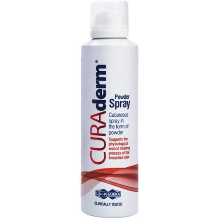 UNI-PHARMA CURAderm CURAderm Powder Healing Spray 125ml