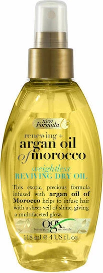 OGX Renewing + Argan von Marokko Haaröl gegen Spliss 118ml