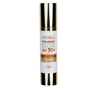 Froika Hyaluronic Silk Touch Waterbestendige Gezichtszonnebrandcrème SPF30 50ml