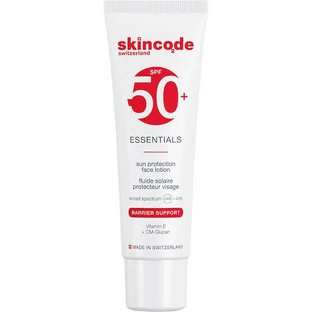 Skincode Essentials Sun Protection Loțiune de Față cu Protecție Solară SPF50+ 100ml