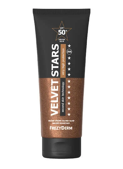 Frezyderm Velvet Stars Wasserfeste Sonne Körpercreme SPF50+ 175ml