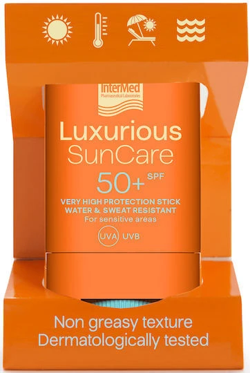 InterMed Luxurious Suncare Face Stick mit Sonnenschutz SPF50 16gr